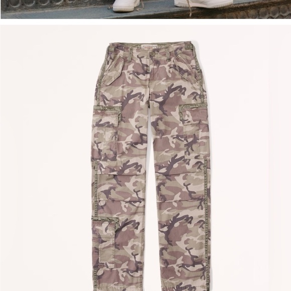 Abercrombie 2000s Utility Pant Camo NWT - Picture 2 of 5